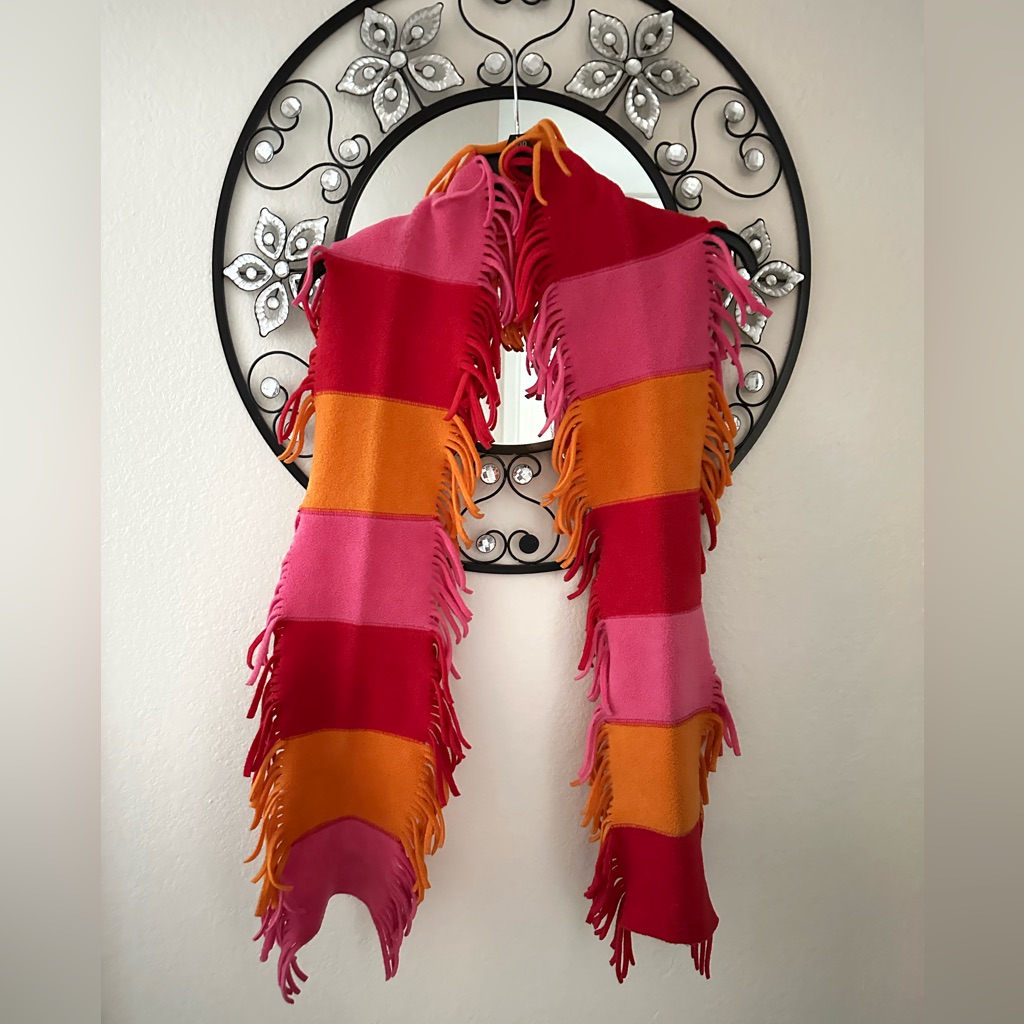 Gap Multi Colored Scarf